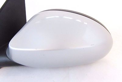 BMW 1 Series E87 (03-08) 5-Door Left Side heated Door Mirror Titan Silver - Image 3