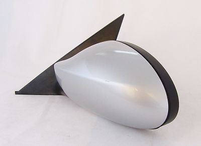 BMW 1 Series E87 (03-08) 5-Door Left Side heated Door Mirror Titan Silver - Image 5