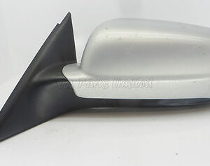 VW Passat B5 (96-02) Left Side Electric Heated Door Mirror Satin Silver