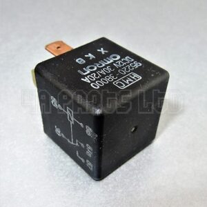 Kia Hyundai Multi-Use Black Relay 95220-3B000 5-Pin HMC OMRON 952203B000