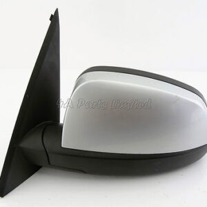 Vauxhall Meriva 03-10 Left Side Electric Heated Door Mirror Star Silver 13113492