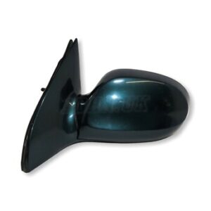Kia Sedona MK2 (03-06) MPV Left Side Manual Door Mirror Dark Emerald Green G6