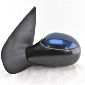 Peugeot 206 & SW 2002-2009 Left Side Manual Door Mirror China Blue 96437182XT