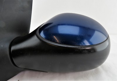 Peugeot 206 & SW 2002-2009 Left Side Manual Door Mirror China Blue 96437182XT - Image 3