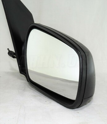 Ford Focus II MK2 /05-07 Right Side Manual Adjustable Door Mirror Black/ Grained - Image 4