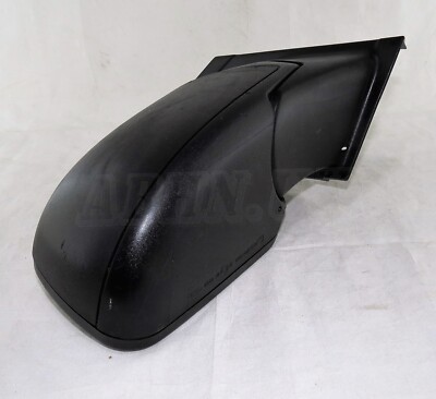 Ford Focus II MK2 /05-07 Right Side Manual Adjustable Door Mirror Black/ Grained - Image 6