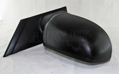 Ford Focus II MK2 /05-07 Right Side Manual Adjustable Door Mirror Black/ Grained - Image 7