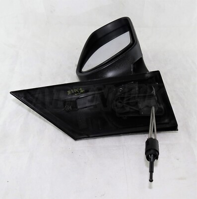 Ford Focus II MK2 /05-07 Right Side Manual Adjustable Door Mirror Black/ Grained - Image 8