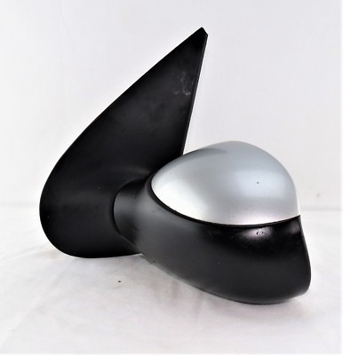 Peugeot 206 (02-09) Left Side Manual Door Mirror Silver 9648098XT+Temp Sensor - Image 5