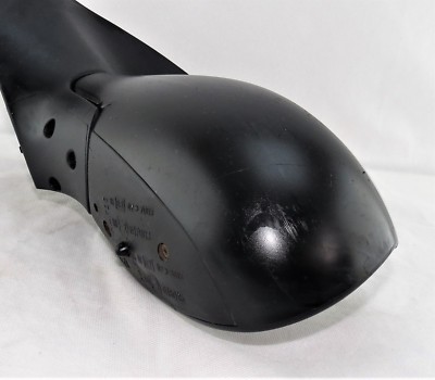 Peugeot 206 (02-09) Left Side Manual Door Mirror Silver 9648098XT+Temp Sensor - Image 6