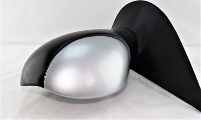 Peugeot 206 (02-09) Left Side Manual Door Mirror Silver 9648098XT+Temp Sensor - Image 7