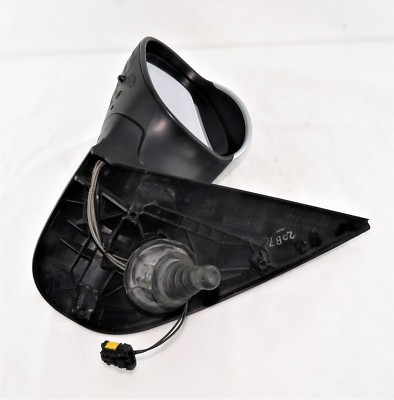 Peugeot 206 (02-09) Left Side Manual Door Mirror Silver 9648098XT+Temp Sensor - Image 8