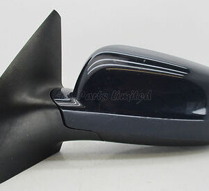 VW Golf-4 Bora (98-04) Left Side Electric heated Door Mirror Midlight Blue
