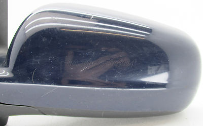 VW Golf-4 Bora (98-04) Left Side Electric heated Door Mirror Midlight Blue - Image 3