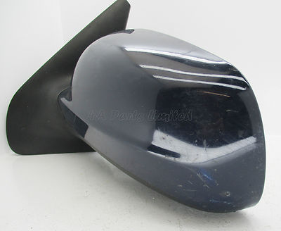 VW Golf-4 Bora (98-04) Left Side Electric heated Door Mirror Midlight Blue - Image 5