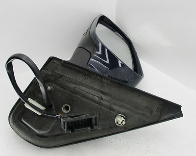 VW Golf-4 Bora (98-04) Left Side Electric heated Door Mirror Midlight Blue - Image 6