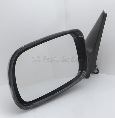 VW Golf-4 Bora (98-04) Left Side Electric heated Door Mirror Midlight Blue - Image 7