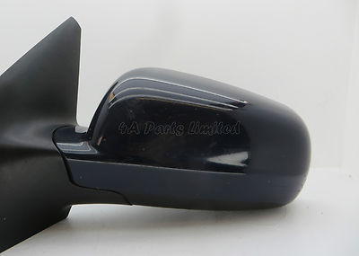 VW Golf-4 Bora (98-04) Left Side Electric heated Door Mirror Midlight Blue - Image 9