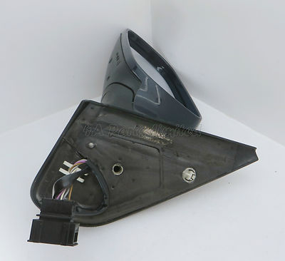 VW Golf-4 Bora (98-04) Left Side Electric heated Door Mirror Midlight Blue - Image 11