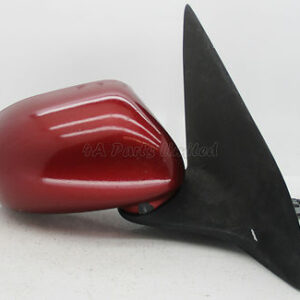 Fiat Brava Marea (95-02) Right Side (Driver) Manual Door Mirror Met Red