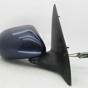 Fiat Brava Marea (95-02) Right Side (Driver) Manual Door Mirror Met Blue