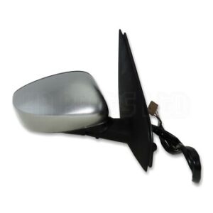 Fiat Stilo Multi (2001-2008) Right Side Electric Heated Door Mirror Dark Silver