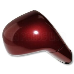Kia Carens-II MK3 2006-2012 Right Side Power Folding Door Mirror Volcanic Red 3H