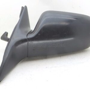 Honda Accord Concerto MK4 (90-94) Left Side Manual Adjustable Door Mirror Black
