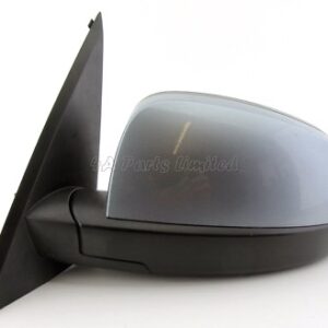 Vauxhall Meriva 03-10 Left Side Electric Heated Door Mirror Lightning Sliver 4AU