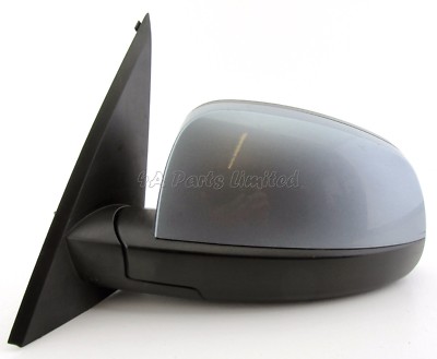 Vauxhall Meriva 03-10 Left Side Electric Heated Door Mirror Lightning Sliver 4AU