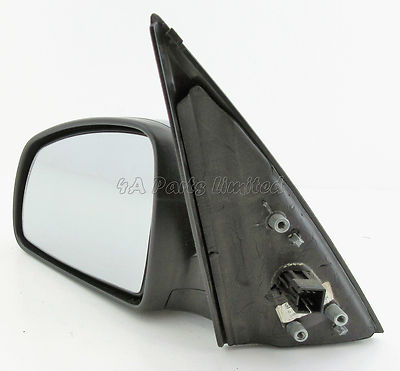 Vauxhall Meriva 03-10 Left Side Electric Heated Door Mirror Lightning Sliver 4AU - Image 2