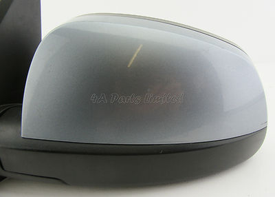 Vauxhall Meriva 03-10 Left Side Electric Heated Door Mirror Lightning Sliver 4AU - Image 3