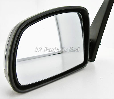 Vauxhall Meriva 03-10 Left Side Electric Heated Door Mirror Lightning Sliver 4AU - Image 4