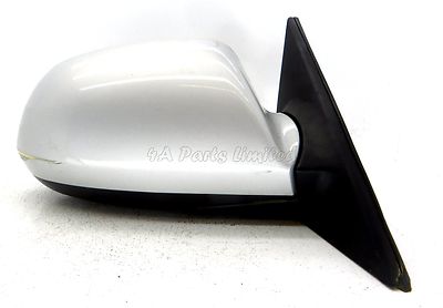 Hyundai Elantra XD /00-06 Right Side Electric Heated Door Mirror LS Pewter