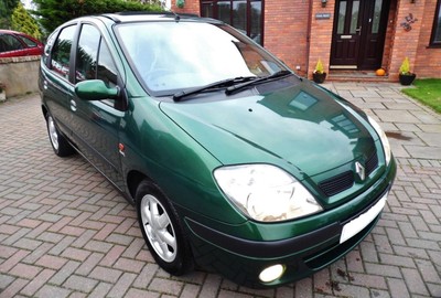 Renault Scenic MK1 /99-03 Right Side Electric Heated Door Mirror Met Gris Boreal - Image 7