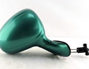 Daewoo Matiz KLYA T100 (1998-2005) Right Side (Driver) Manual Door Mirror Green