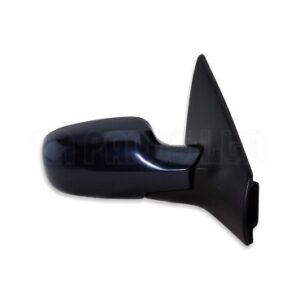Renault Megane-II MK2 (02-09) Right Side Electric Heated Door Mirror Dark Blue