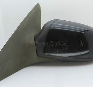 Ford Mondeo-3 Facelift (04-07) Left Side Power Folding Door Mirror Panther Black