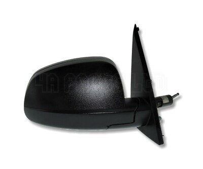 Vauxhall Opel Meriva A (03-10) Right Side Manual Door Mirror Grained 93494523