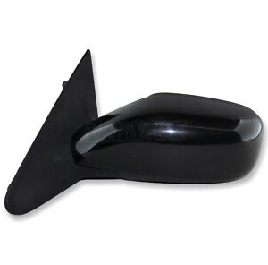 Renault Laguna MK2 (01-06) Left Side Power Folding Door Mirror Noir Nacre Black