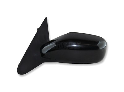 Renault Laguna MK2 (01-06) Left Side Power Folding Door Mirror Noir Nacre Black