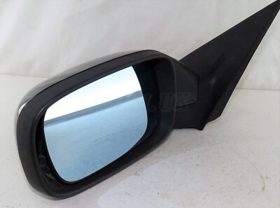 Renault Laguna MK2 (01-06) Left Side Power Folding Door Mirror Noir Nacre Black - Image 4