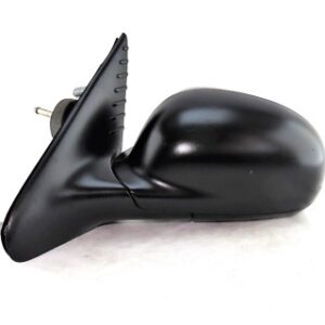 Peugeot 406 MK1 Pre-Facelift 95-98 Left Side Manual Adjustable Door Mirror Matte
