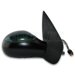 Peugeot 206 (04-09) Right Side Electric Door Mirror 96480961XT Tie Break Green