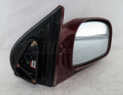 Hyundai Santa Fe SM MK1 /2001-2006 Right Side Electric Door Mirror RH Cerise Red - Image 2
