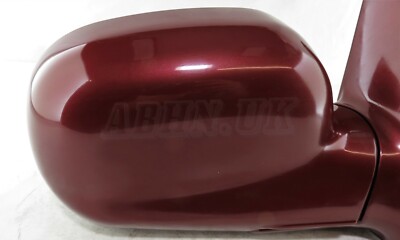 Hyundai Santa Fe SM MK1 /2001-2006 Right Side Electric Door Mirror RH Cerise Red - Image 3