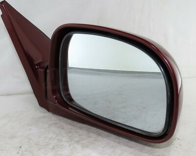 Hyundai Santa Fe SM MK1 /2001-2006 Right Side Electric Door Mirror RH Cerise Red - Image 4