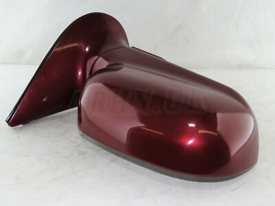Hyundai Santa Fe SM MK1 /2001-2006 Right Side Electric Door Mirror RH Cerise Red - Image 7
