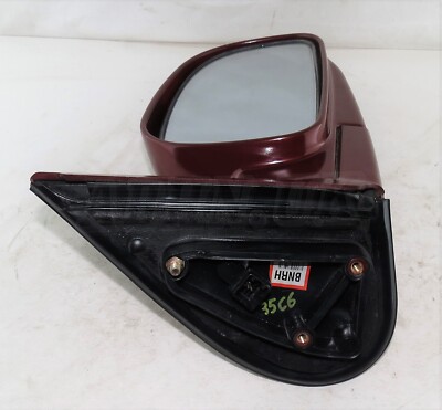 Hyundai Santa Fe SM MK1 /2001-2006 Right Side Electric Door Mirror RH Cerise Red - Image 8