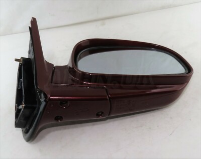 Hyundai Santa Fe SM MK1 /2001-2006 Right Side Electric Door Mirror RH Cerise Red - Image 9